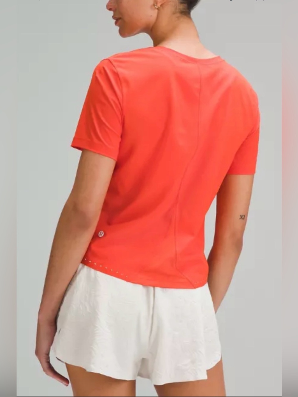 Lululemon Lightweight Stretch Running T-Shirt *Airflow In-Sense Emboss Sz 2